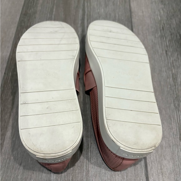 VINCE Blair 5 perforated slip on sneakers size 8 - Picture 6 of 12